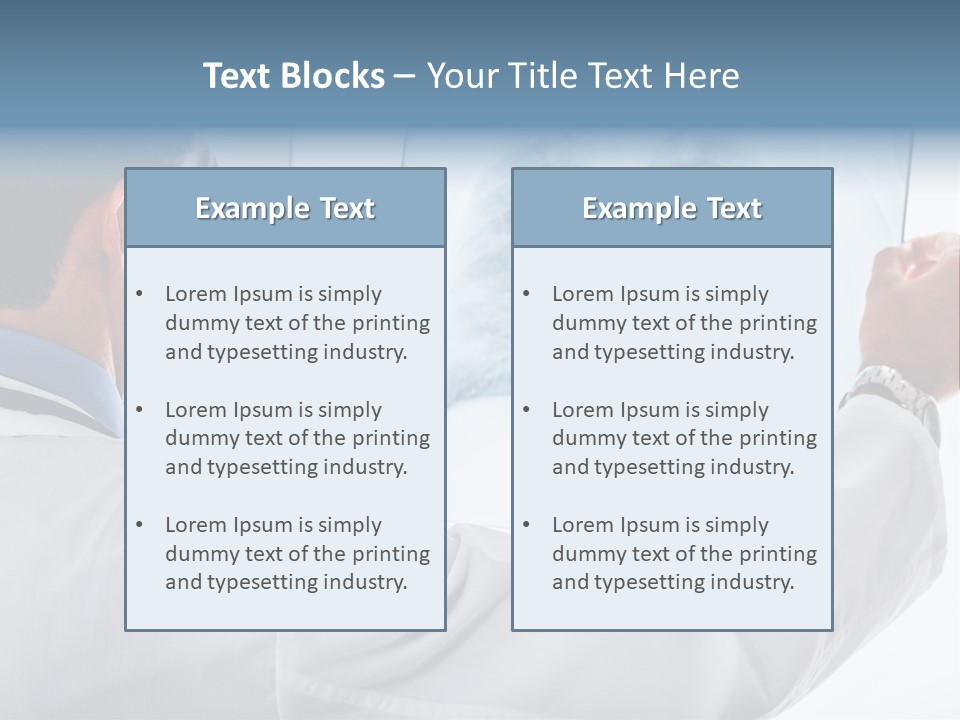 Person Infection Girl PowerPoint Template