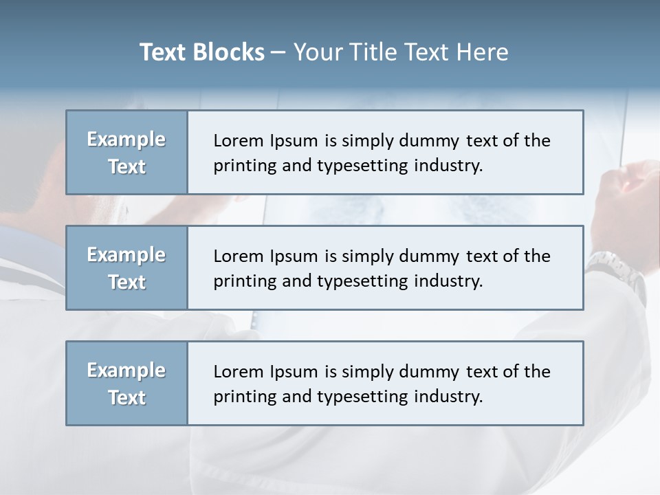 Person Infection Girl PowerPoint Template
