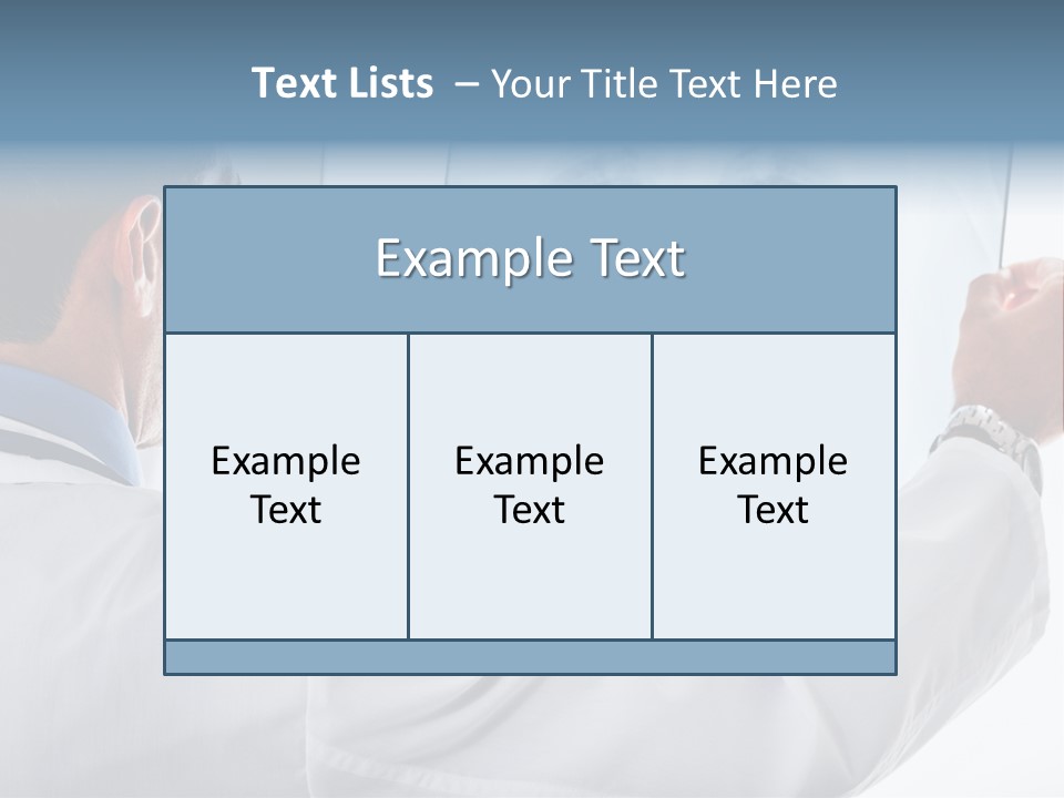 Person Infection Girl PowerPoint Template