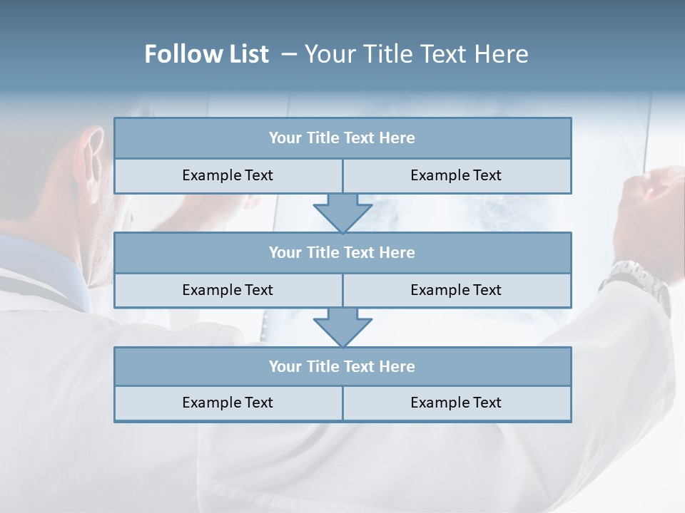 Person Infection Girl PowerPoint Template