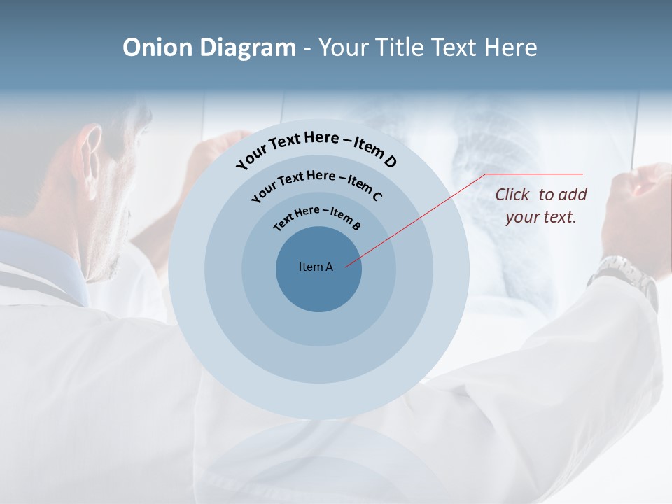 Person Infection Girl PowerPoint Template