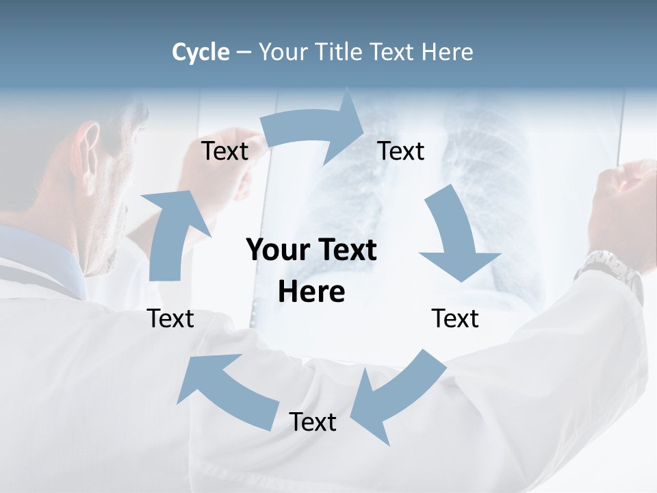 Person Infection Girl PowerPoint Template