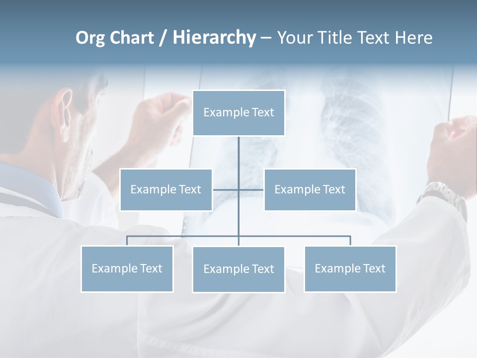 Person Infection Girl PowerPoint Template