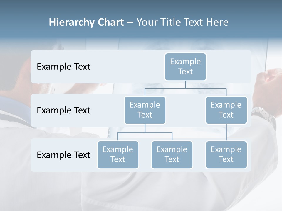 Person Infection Girl PowerPoint Template