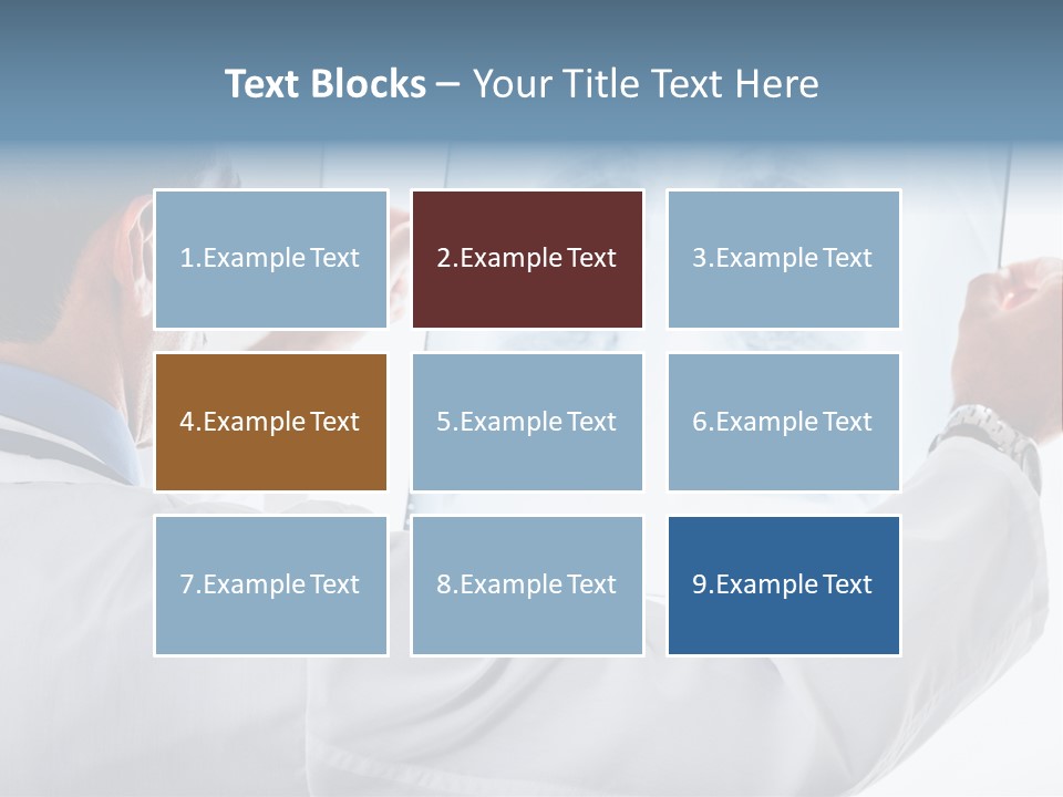 Person Infection Girl PowerPoint Template