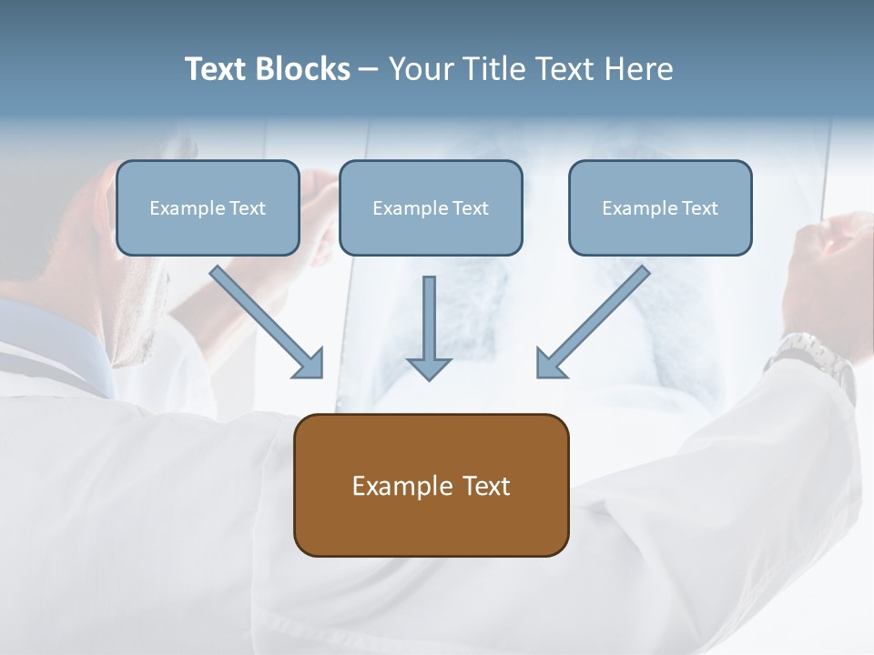 Person Infection Girl PowerPoint Template