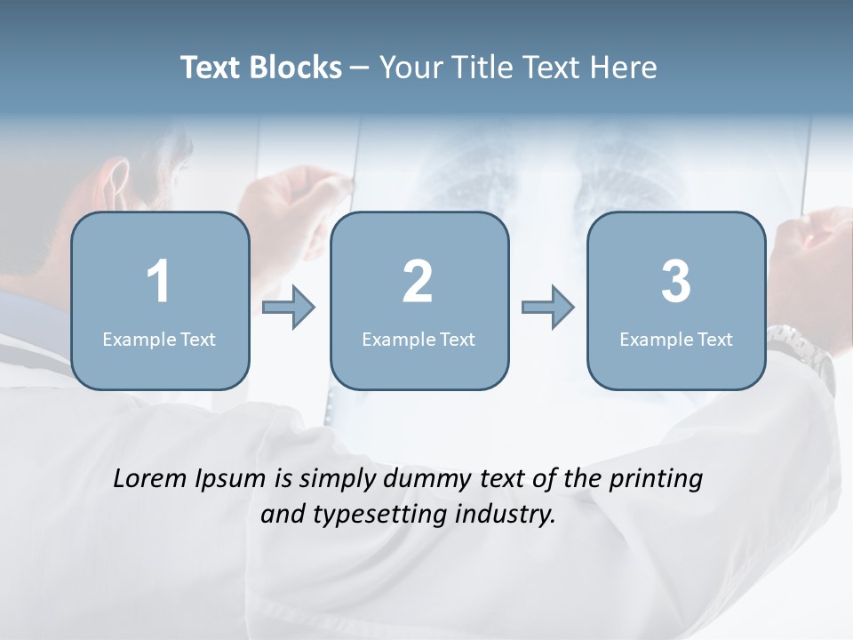 Person Infection Girl PowerPoint Template
