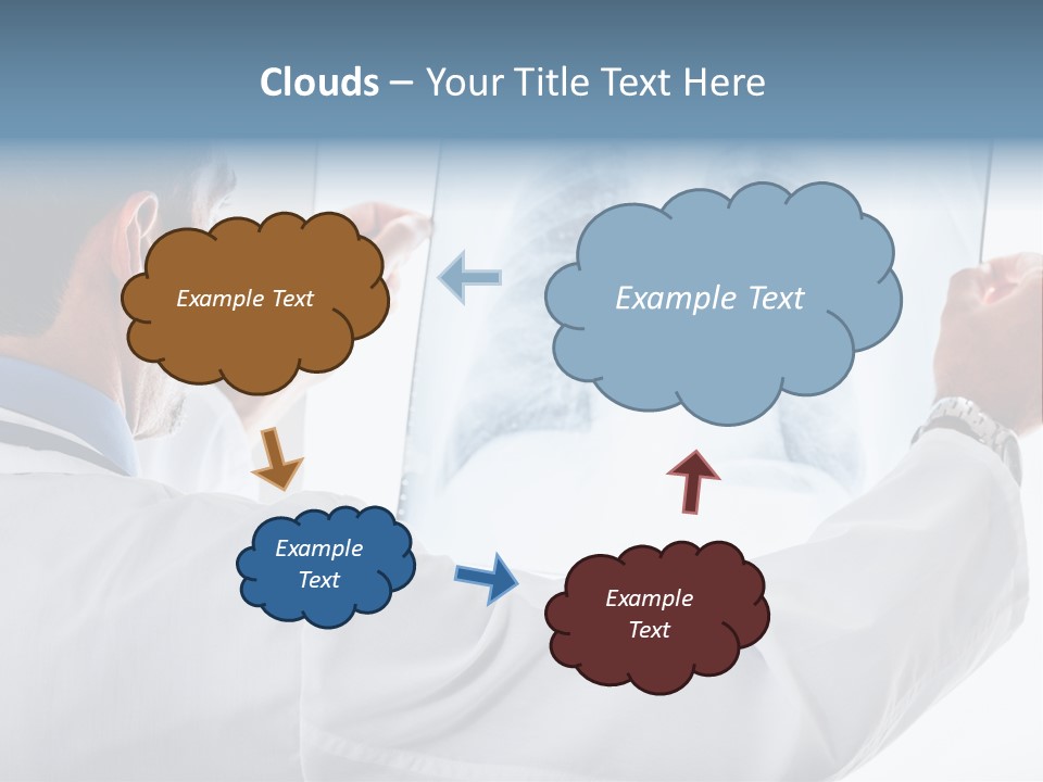 Person Infection Girl PowerPoint Template