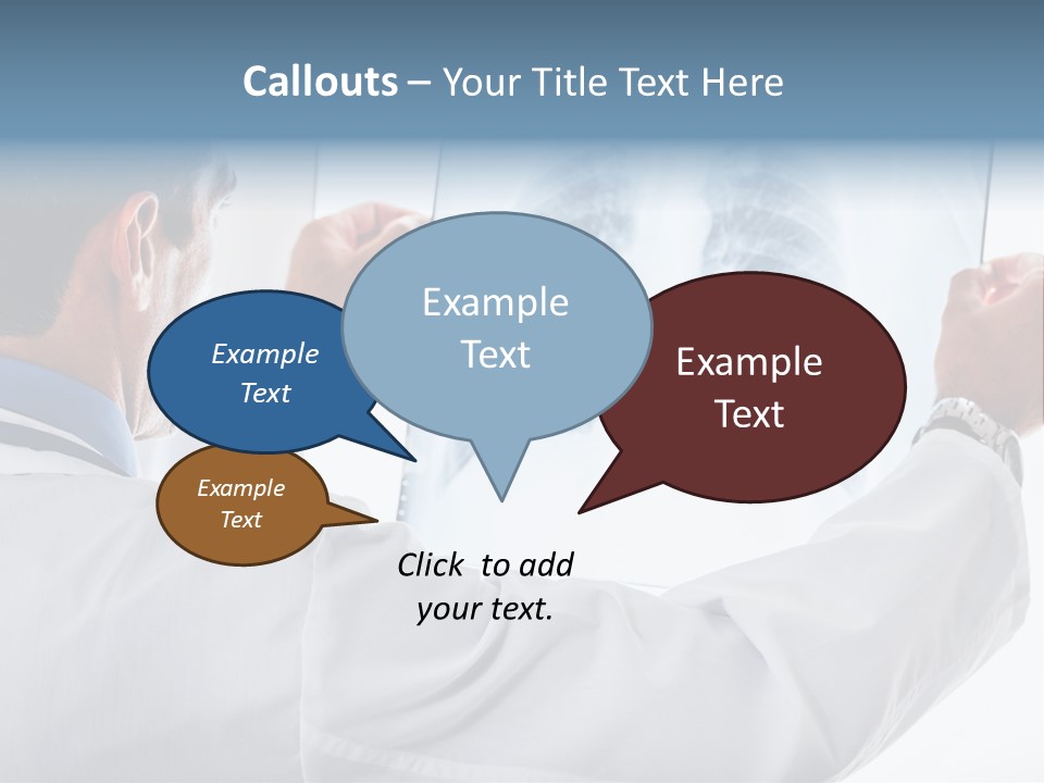 Person Infection Girl PowerPoint Template