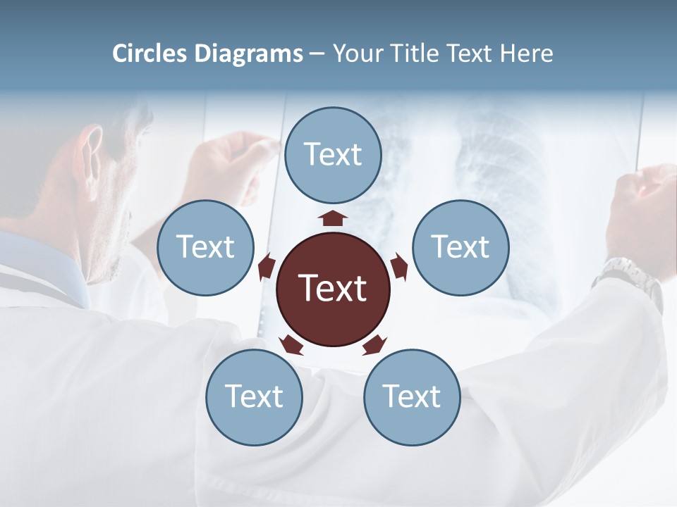 Person Infection Girl PowerPoint Template