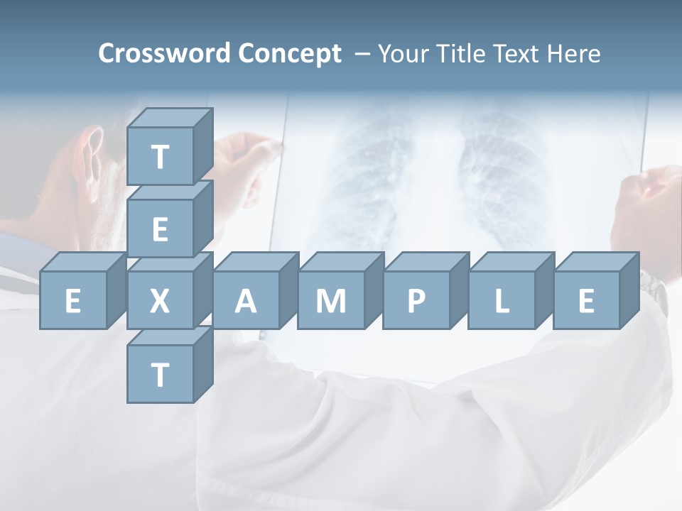 Person Infection Girl PowerPoint Template