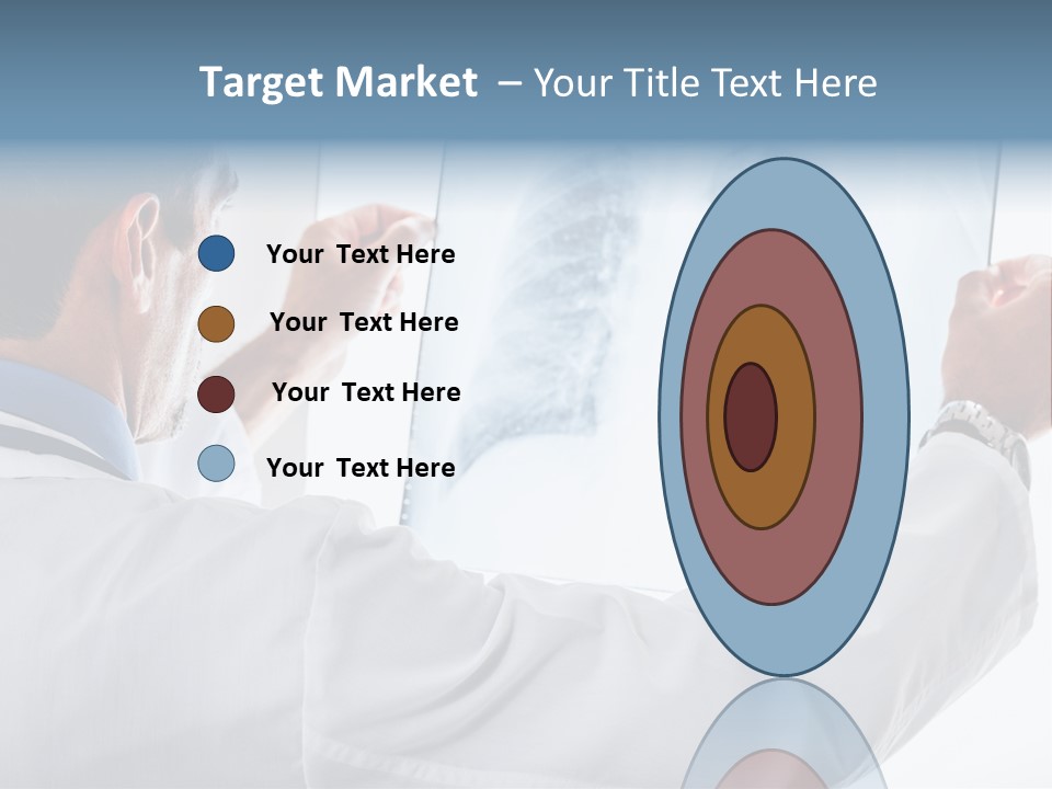 Person Infection Girl PowerPoint Template