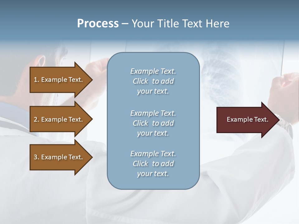Person Infection Girl PowerPoint Template