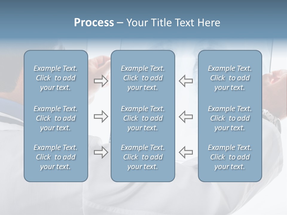 Person Infection Girl PowerPoint Template