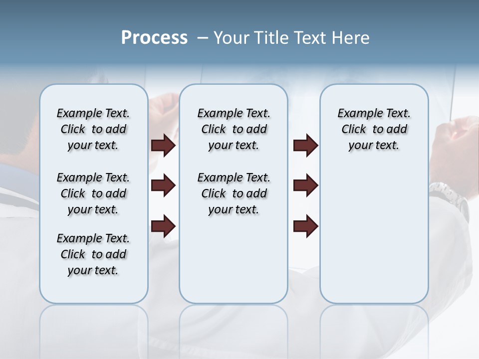 Person Infection Girl PowerPoint Template