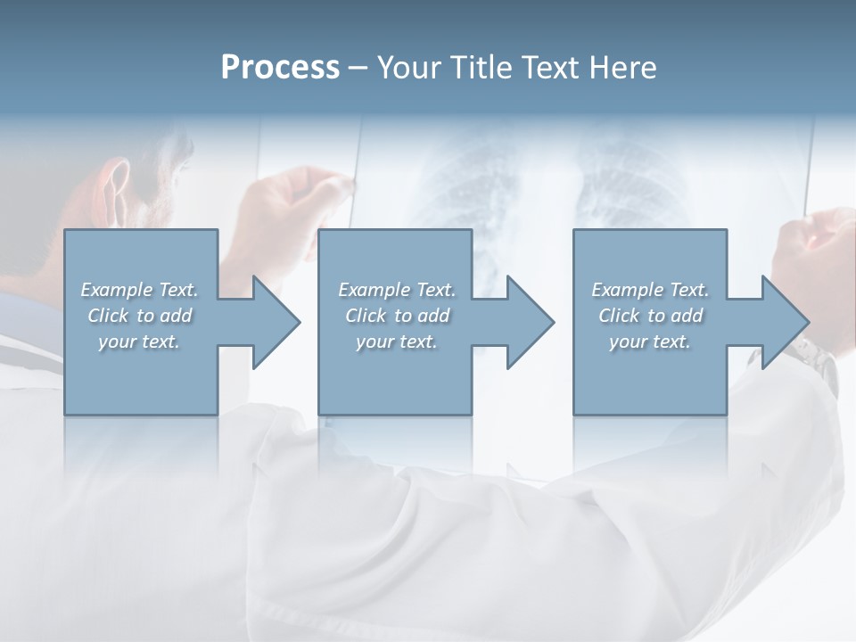 Person Infection Girl PowerPoint Template