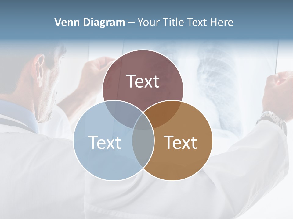 Person Infection Girl PowerPoint Template