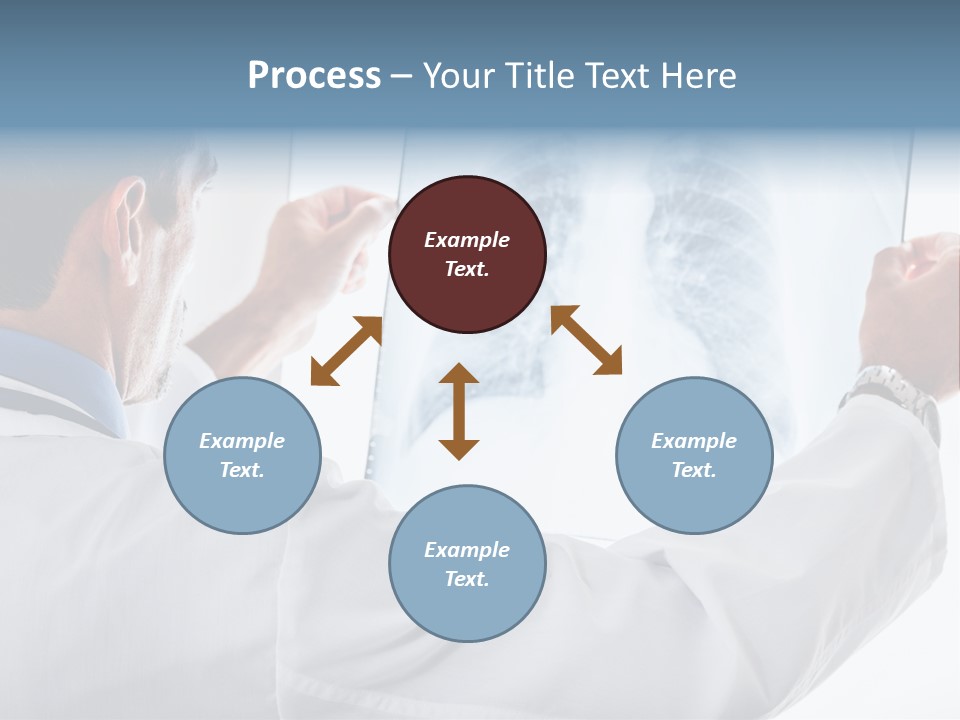 Person Infection Girl PowerPoint Template