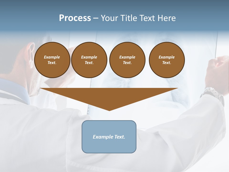 Person Infection Girl PowerPoint Template