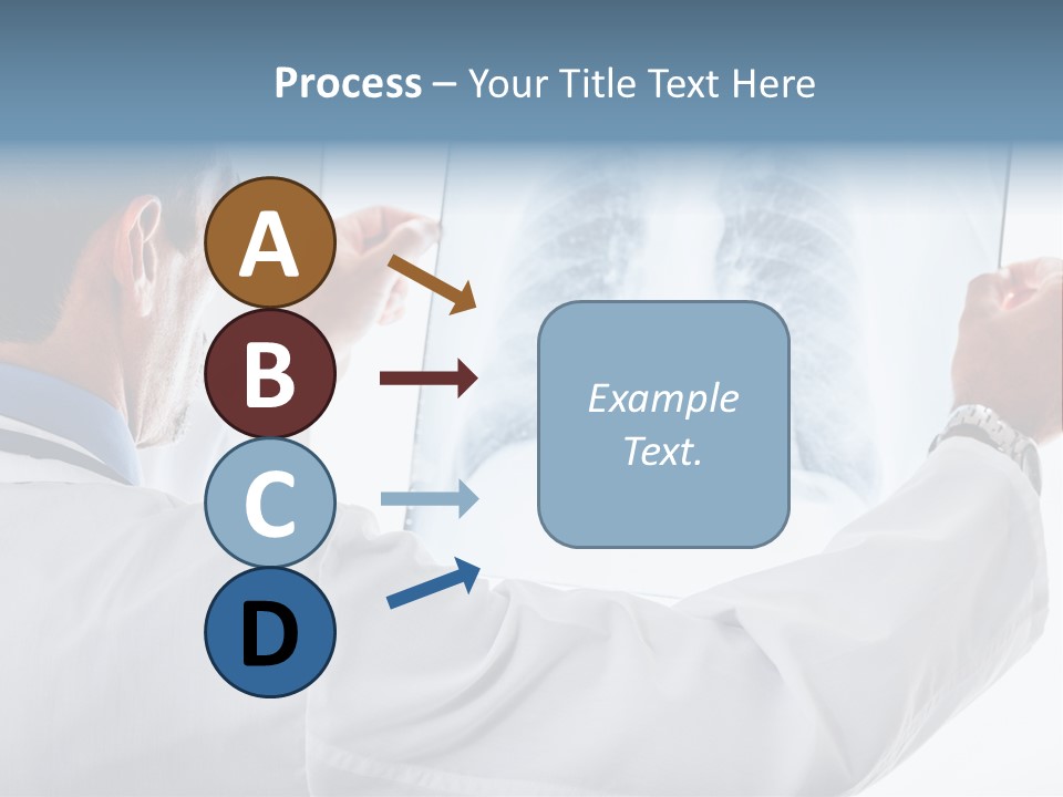 Person Infection Girl PowerPoint Template