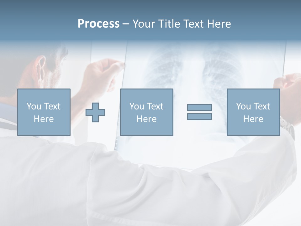 Person Infection Girl PowerPoint Template