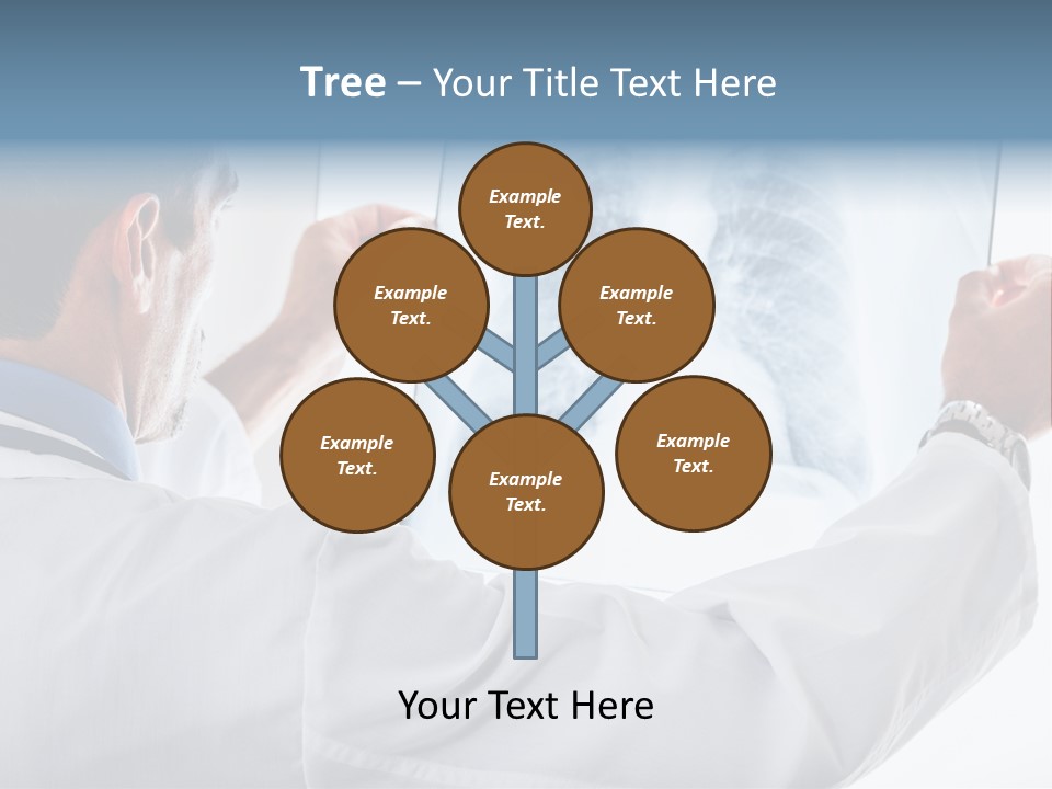 Person Infection Girl PowerPoint Template