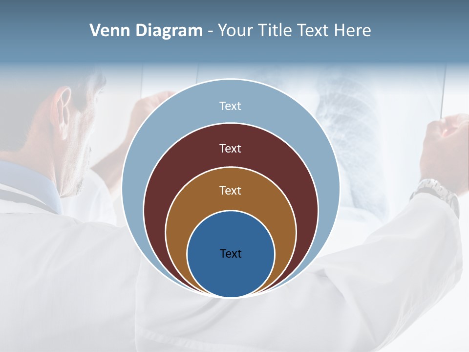 Person Infection Girl PowerPoint Template