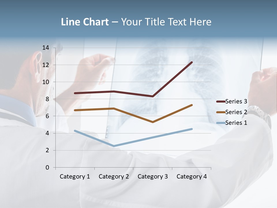 Person Infection Girl PowerPoint Template