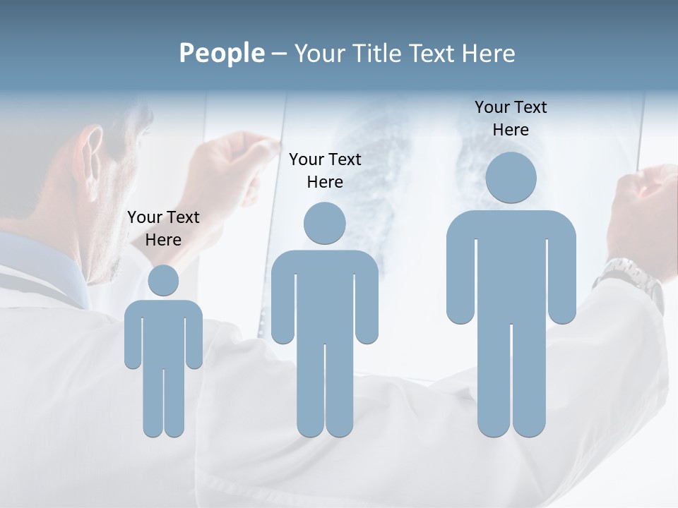 Person Infection Girl PowerPoint Template