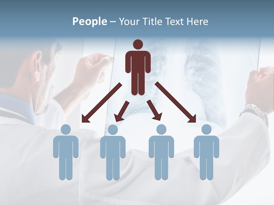 Person Infection Girl PowerPoint Template