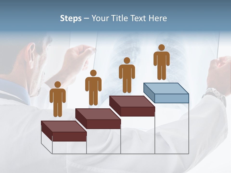 Person Infection Girl PowerPoint Template