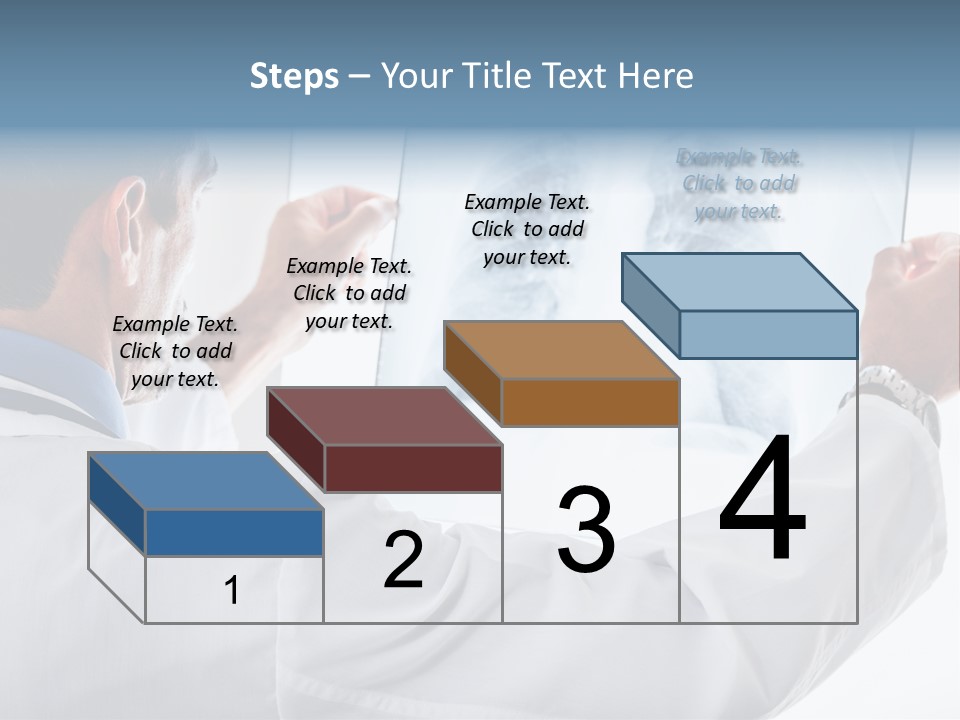 Person Infection Girl PowerPoint Template