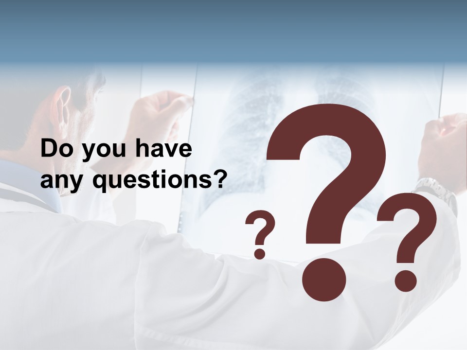 Person Infection Girl PowerPoint Template