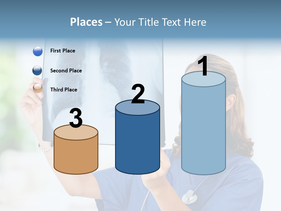 Background Lung Person PowerPoint Template