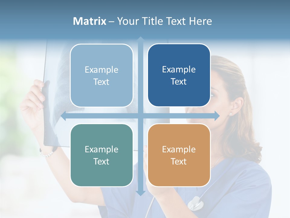 Background Lung Person PowerPoint Template