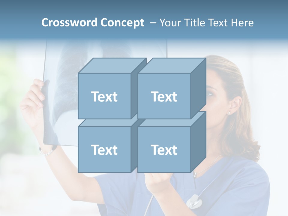 Background Lung Person PowerPoint Template