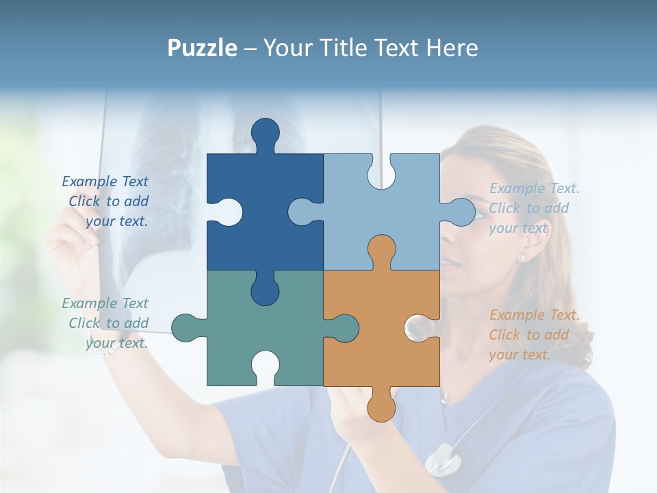 Background Lung Person PowerPoint Template