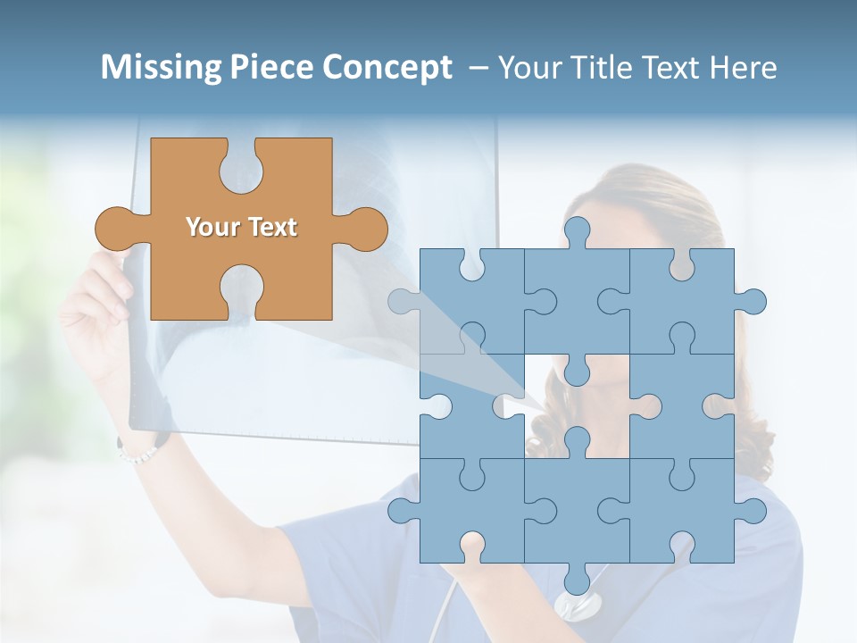 Background Lung Person PowerPoint Template