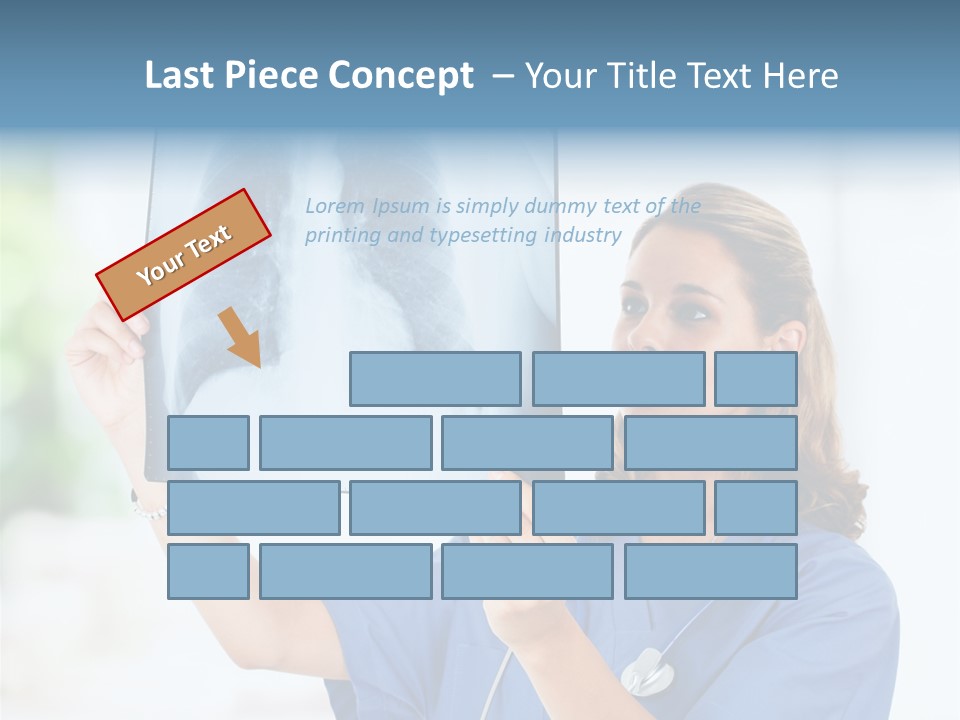 Background Lung Person PowerPoint Template