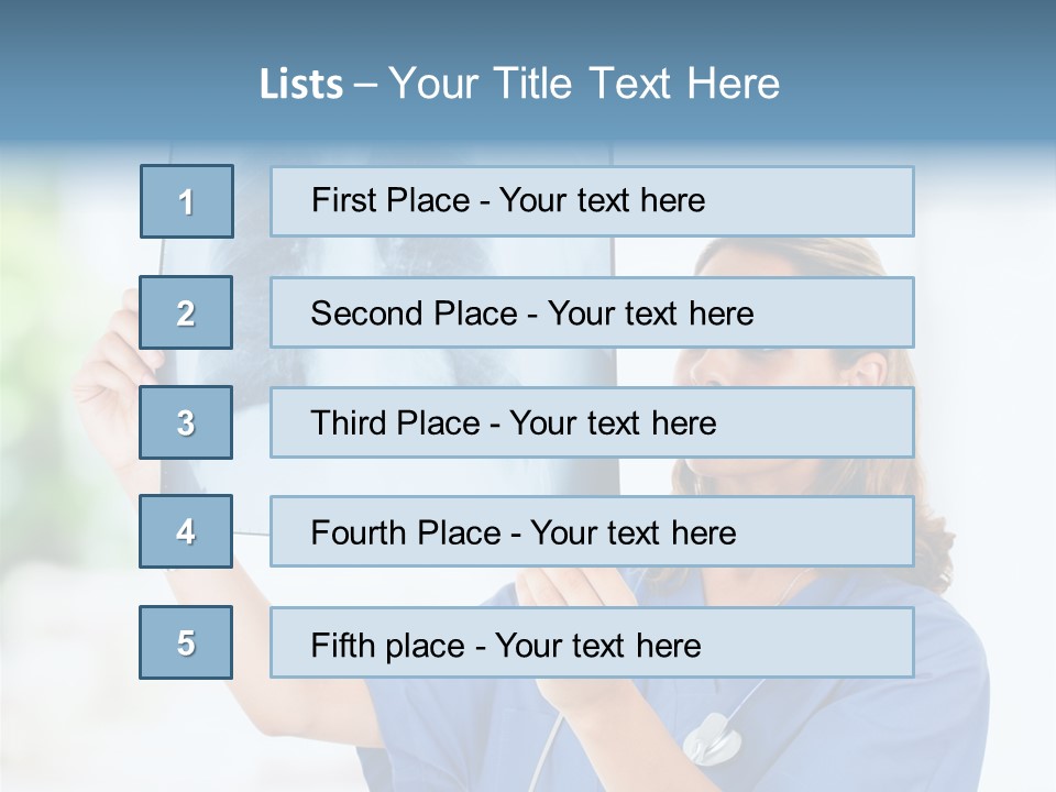 Background Lung Person PowerPoint Template