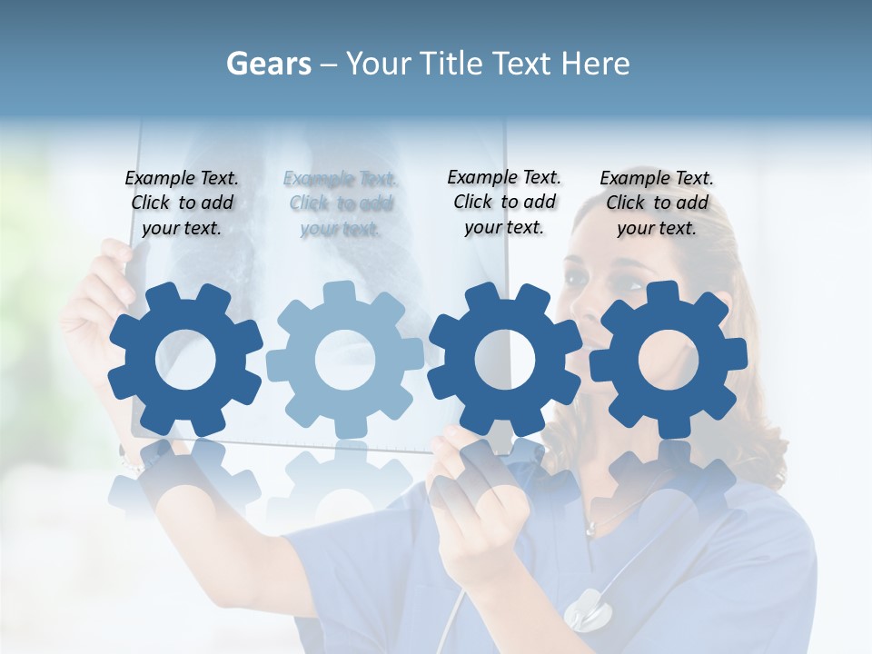 Background Lung Person PowerPoint Template