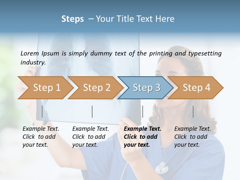 Background Lung Person PowerPoint Template