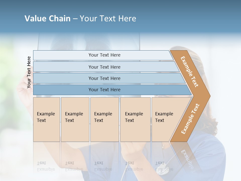 Background Lung Person PowerPoint Template