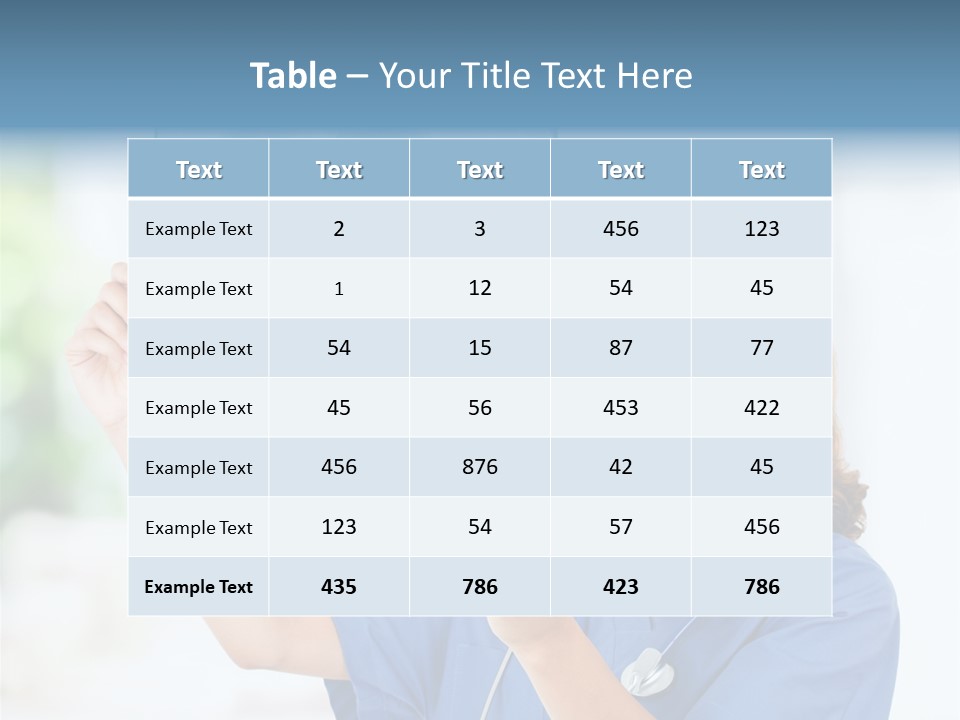Background Lung Person PowerPoint Template