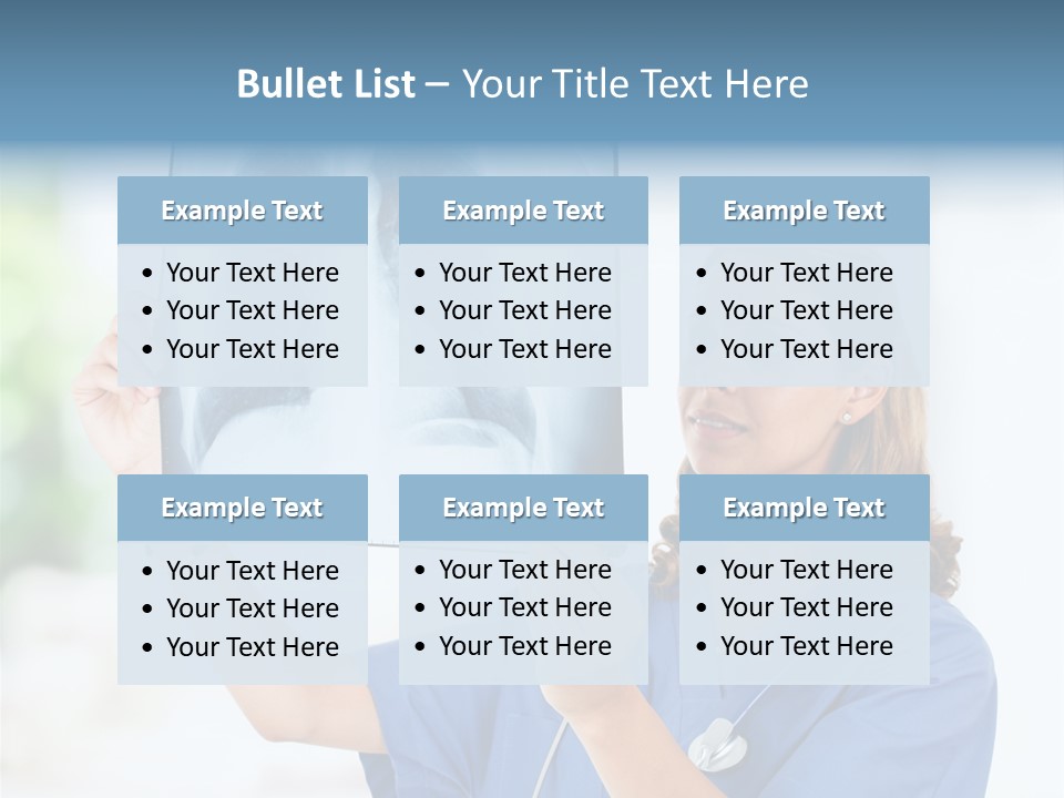 Background Lung Person PowerPoint Template