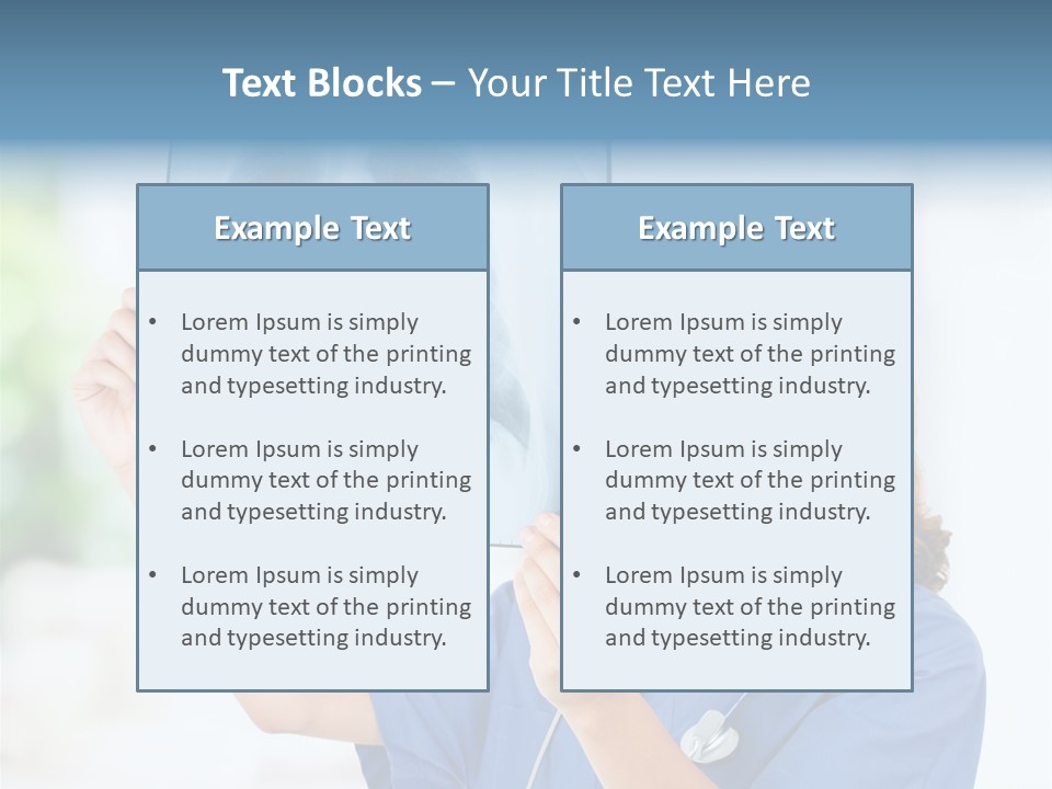 Background Lung Person PowerPoint Template