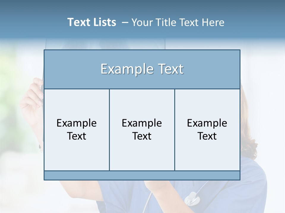 Background Lung Person PowerPoint Template