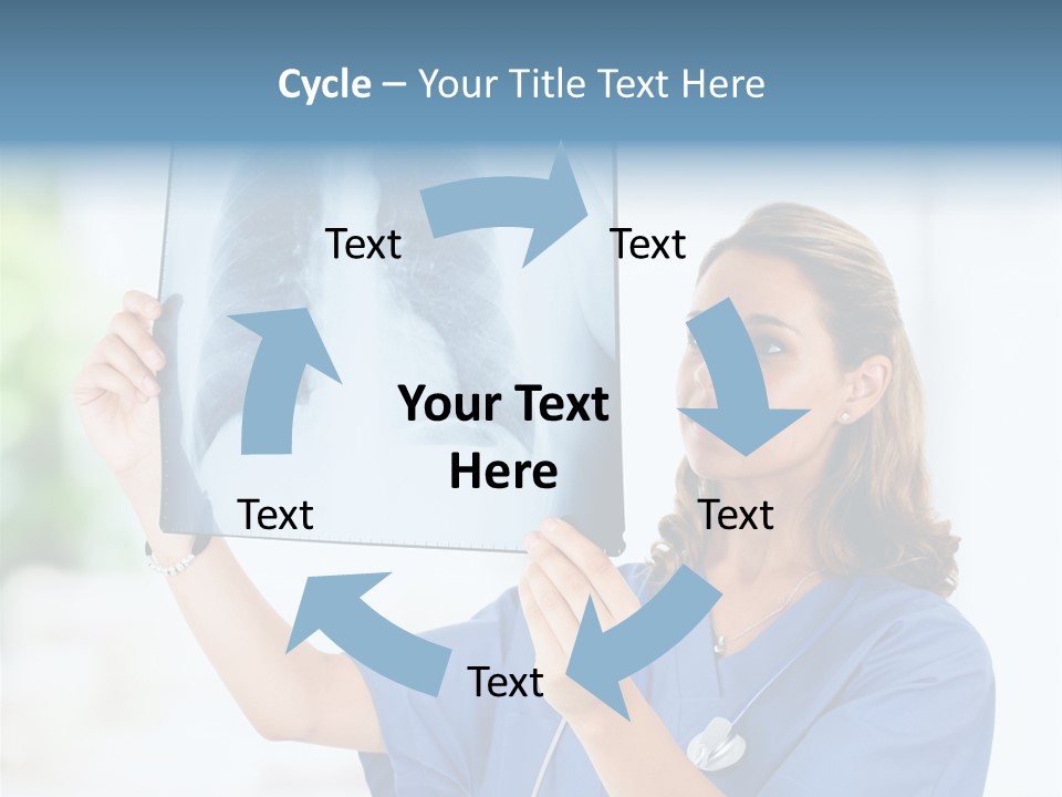 Background Lung Person PowerPoint Template