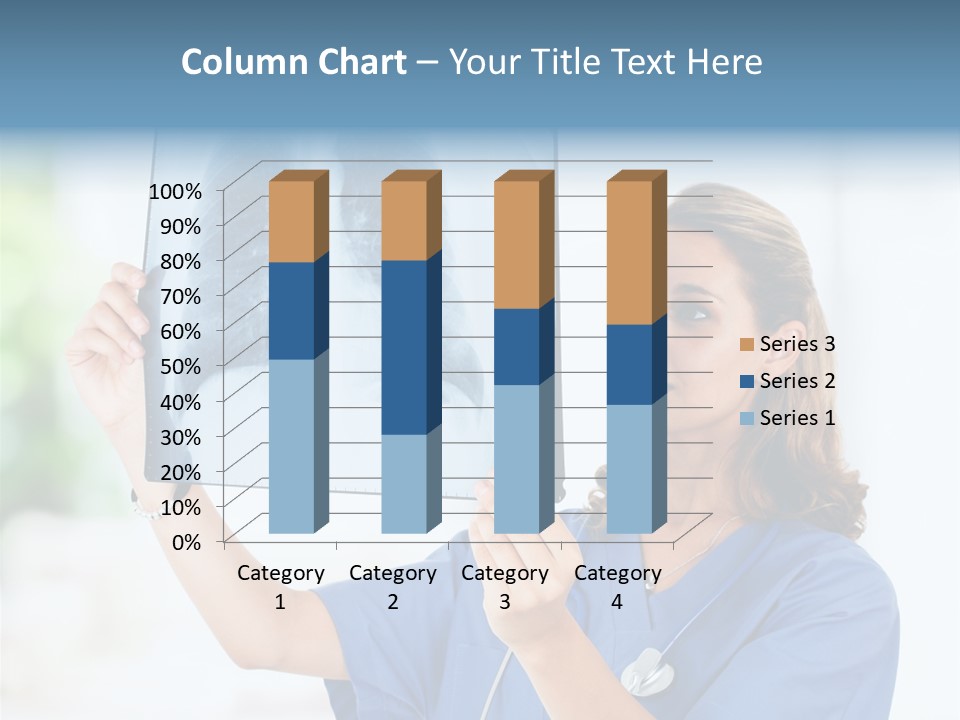 Background Lung Person PowerPoint Template