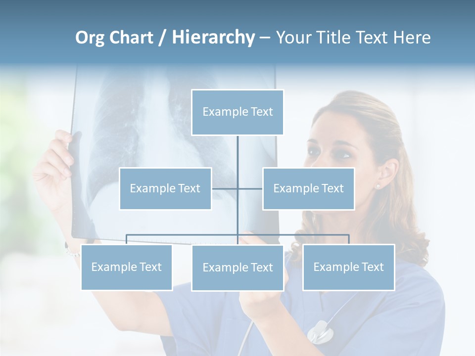 Background Lung Person PowerPoint Template